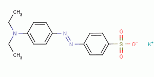 乙基橙分子式结构图