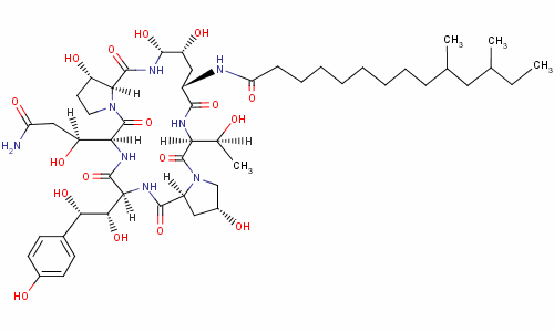 纽莫康定 B0分子式结构图