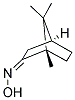 D-樟脑肟分子式结构图