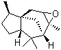 环氧柏木烷分子式结构图