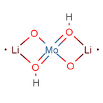钼酸锂分子式结构图