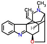 钩吻素子分子式结构图