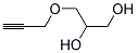 1-丙炔基甘油醚分子式结构图