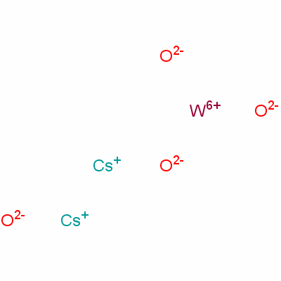 钨酸铯分子式结构图