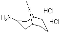 内向-9-甲基-9-氮杂双环[3,3,1]壬烷-3-胺盐酸盐分子式结构图