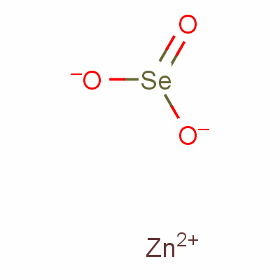 亚硒酸锌分子式结构图