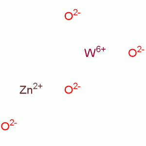 钨酸锌分子式结构图