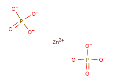 磷酸二氢锌分子式结构图