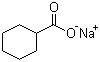 环己甲酸钠分子式结构图