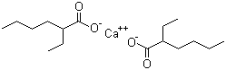 2-乙基己酸钙分子式结构图