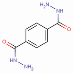 对二苯甲酸二肼分子式结构图