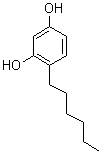 己雷琐辛分子式结构图