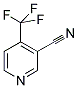 3-氰基-4-三氟甲基吡啶分子式结构图