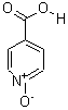 异烟酸-N-氧化物分子式结构图