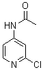 4-乙酰氨基-2-氯吡啶分子式结构图