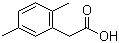 2,5-二甲基苯乙酸分子式结构图