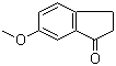 6-甲氧基-1-茚酮分子式结构图