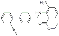 坎地沙坦酯中间体C5分子式结构图