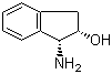 (1R,2S)-1-氨基-2-茚醇分子式结构图