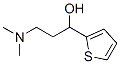 3-(二甲基氨基)-1-(2-噻吩基)-1-丙醇分子式结构图