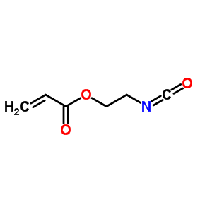 异氰酸酯丙烯酸乙酯分子式结构图