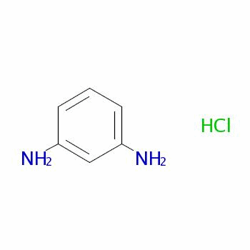 盐酸间苯二胺分子式结构图