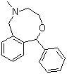 奈福泮分子式结构图