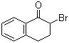 2-溴-3,4-二氢-2H-1-萘酮分子式结构图