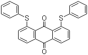 溶剂黄163分子式结构图