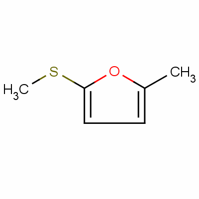 2-甲基-5-(甲基硫代)呋喃分子式结构图