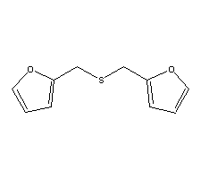 二糠基硫醚分子式结构图