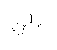 硫代糠酸甲酯分子式结构图