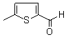 5-甲基-2-噻吩甲醛分子式结构图