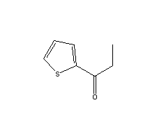 1-(2-噻吩基)-1-丙酮分子式结构图