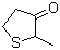 2-甲基四氢噻吩-3-酮分子式结构图