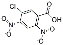 5-氯-2,4-二硝基苯甲酸分子式结构图