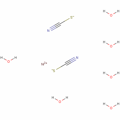 硫氰酸镍分子式结构图