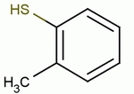 邻硫甲酚分子式结构图