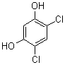 4,6-二氯雷琐酚分子式结构图