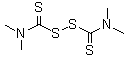 二硫化四甲基秋兰姆分子式结构图