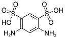 间苯二胺双磺酸分子式结构图