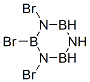 B-三溴氮化硼分子式结构图