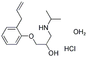 盐酸阿普洛尔分子式结构图