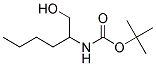 N-Boc-L-己氨醇分子式结构图