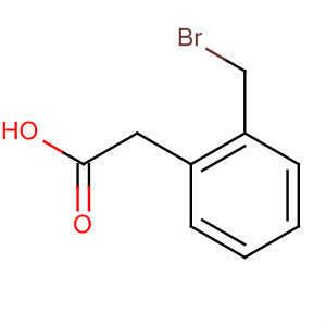 2-溴甲基苯乙酸分子式结构图