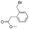 2-溴甲基苯乙酸甲酯分子式结构图