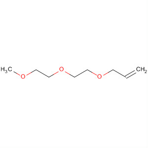 3-[2-(2-甲氧基乙氧基)乙氧基]-1-丙烯分子式结构图