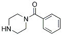 1-苯甲酰哌嗪分子式结构图
