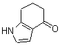 1,5,6,7-四氢-4H-吲哚-4-酮分子式结构图