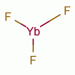氟化镱分子式结构图